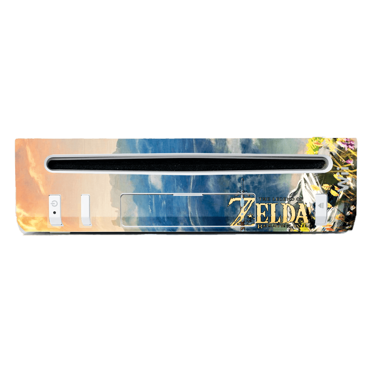 Leyenda de Zelda Skin Nintendo Wii (2006) Xonebrand