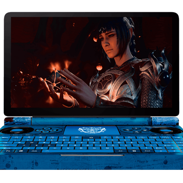 Residen Evil Raccoon GPD Win Mini 2023 Skin Xonebrand