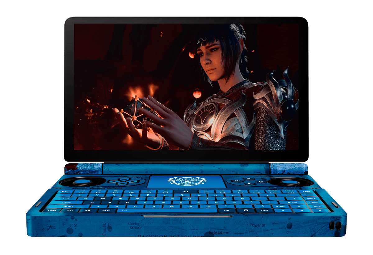 Residen Evil Raccoon GPD Win Mini 2023 Skin Xonebrand