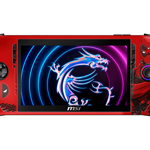 Skin para MSI Claw A1M edición Deadpool – Xonebrand