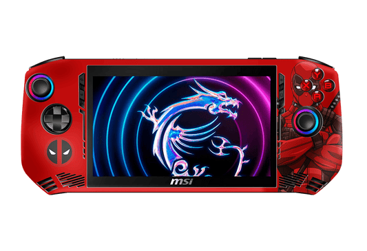 Skin para MSI Claw A1M edición Deadpool – Xonebrand