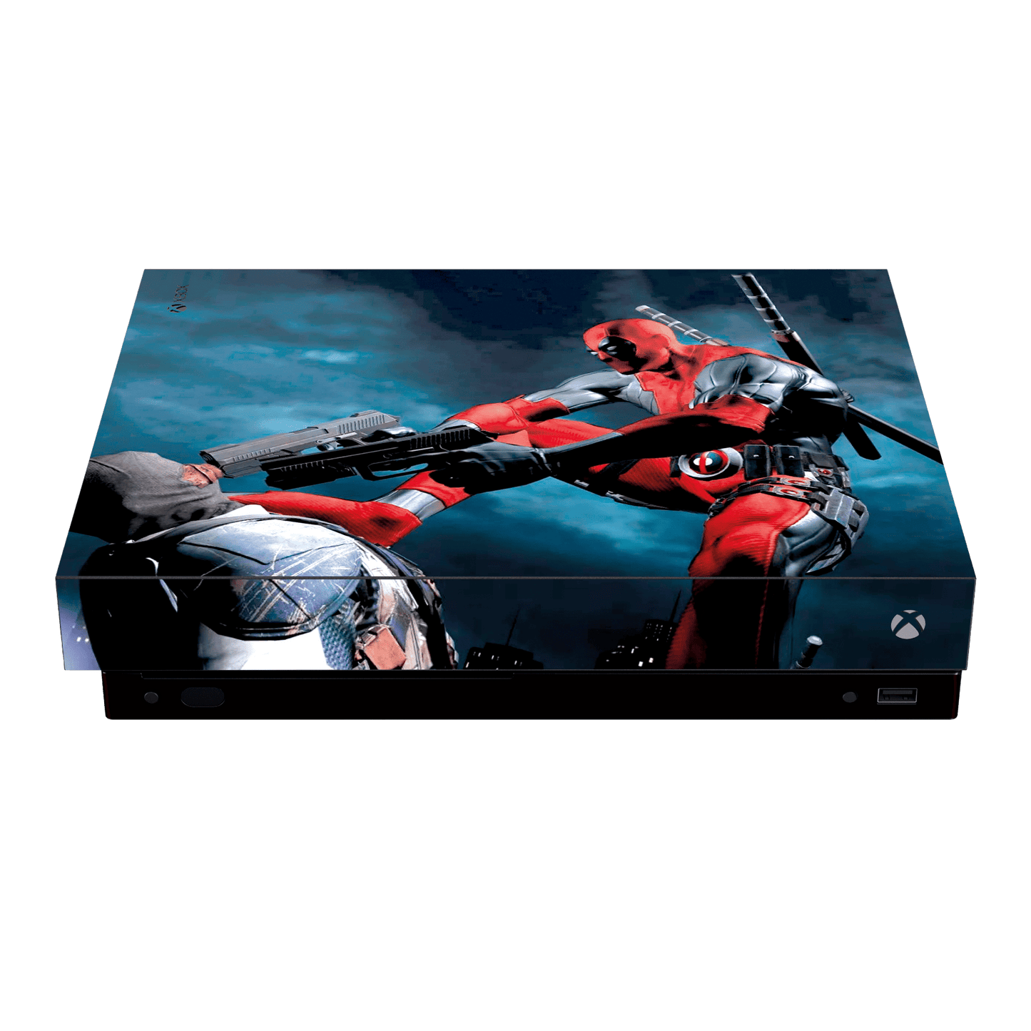 Deadpool Xbox One X Bundle Skin