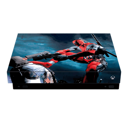 Deadpool Xbox One X Bundle Skin