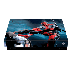 Deadpool Xbox One X Bundle Skin