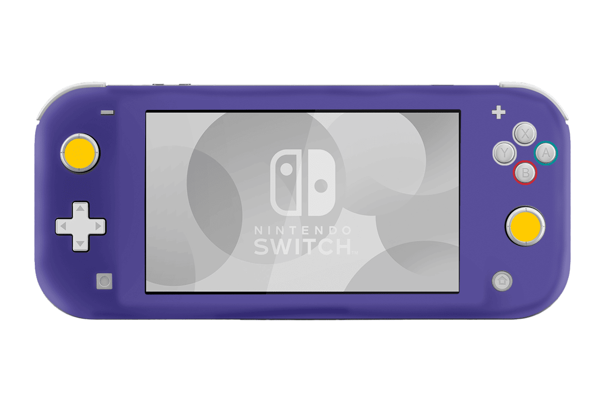 Game Cube Skin Nintendo Switch Lite Xonebrand