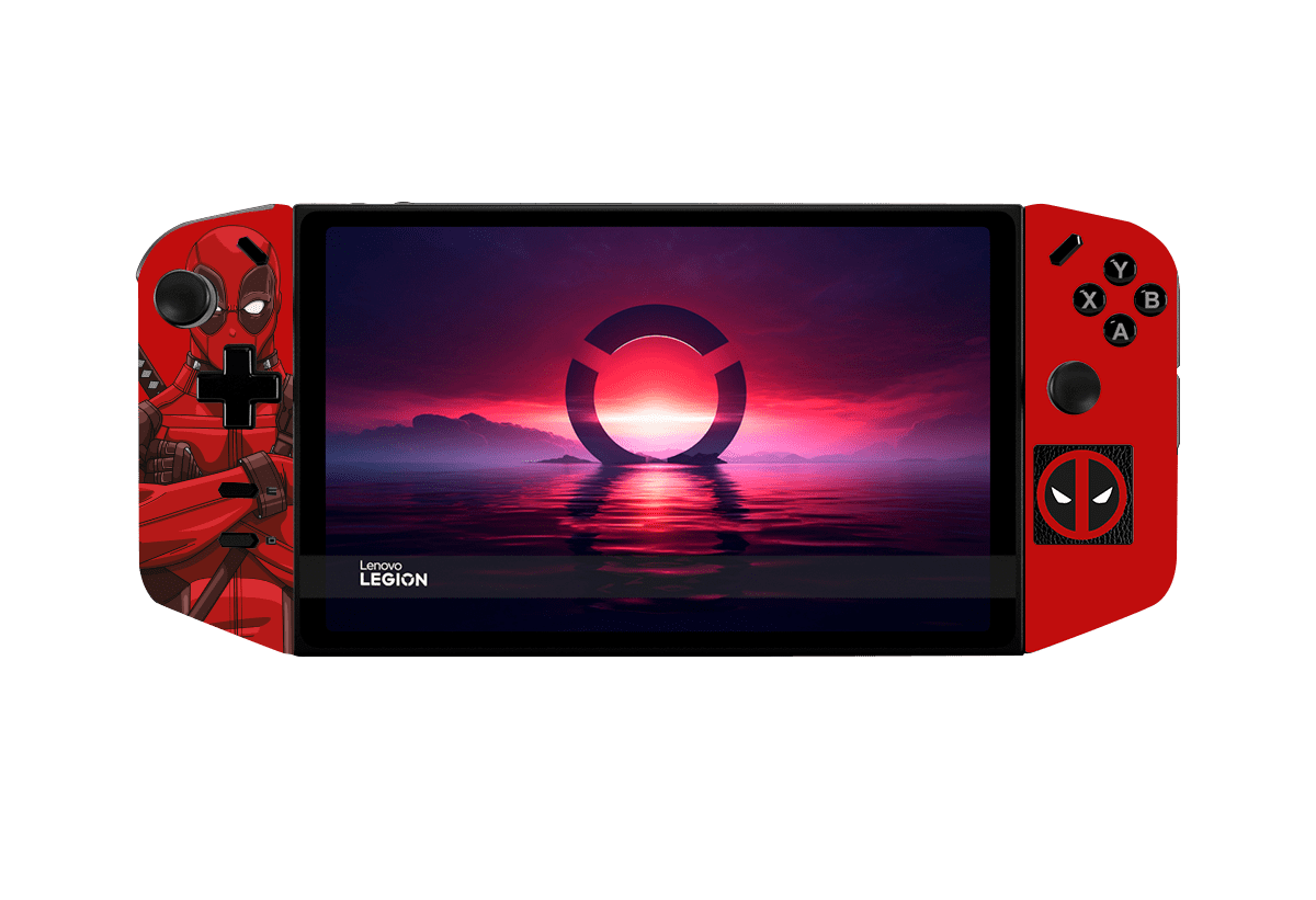 Deadpool Lenovo Legion Go Skin