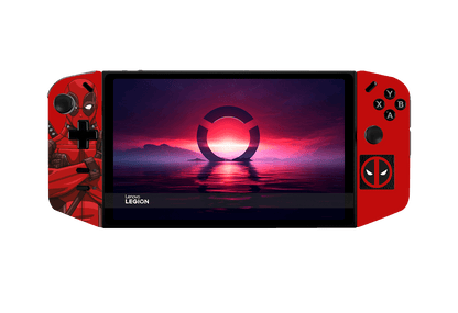 Deadpool Lenovo Legion Go Skin