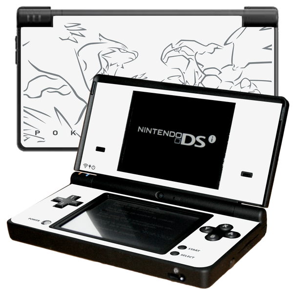 Pokemon Black Skin Nintendo DSi (2008) Xonebrand