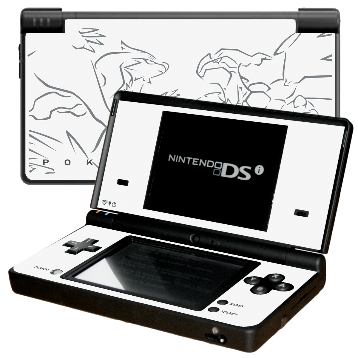 Pokemon Black Skin Nintendo DSi (2008) Xonebrand