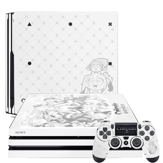 Caligula PS4 Pro Bundle Skin