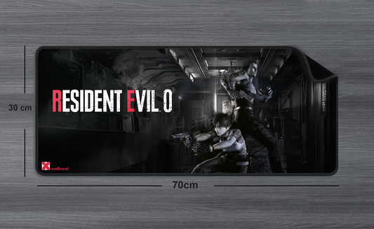 Resident Evil Zero Gaming Mouse Pad