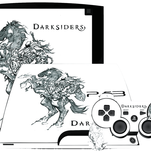 DarkSiders Skin Playstation 3 Slim