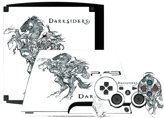 DarkSiders Skin Playstation 3 Slim
