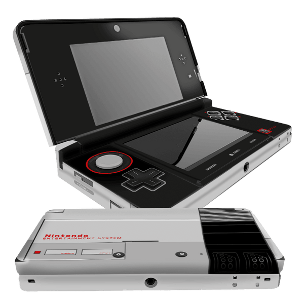 Skin para Nintendo 3Ds edición NES – Xonebrand