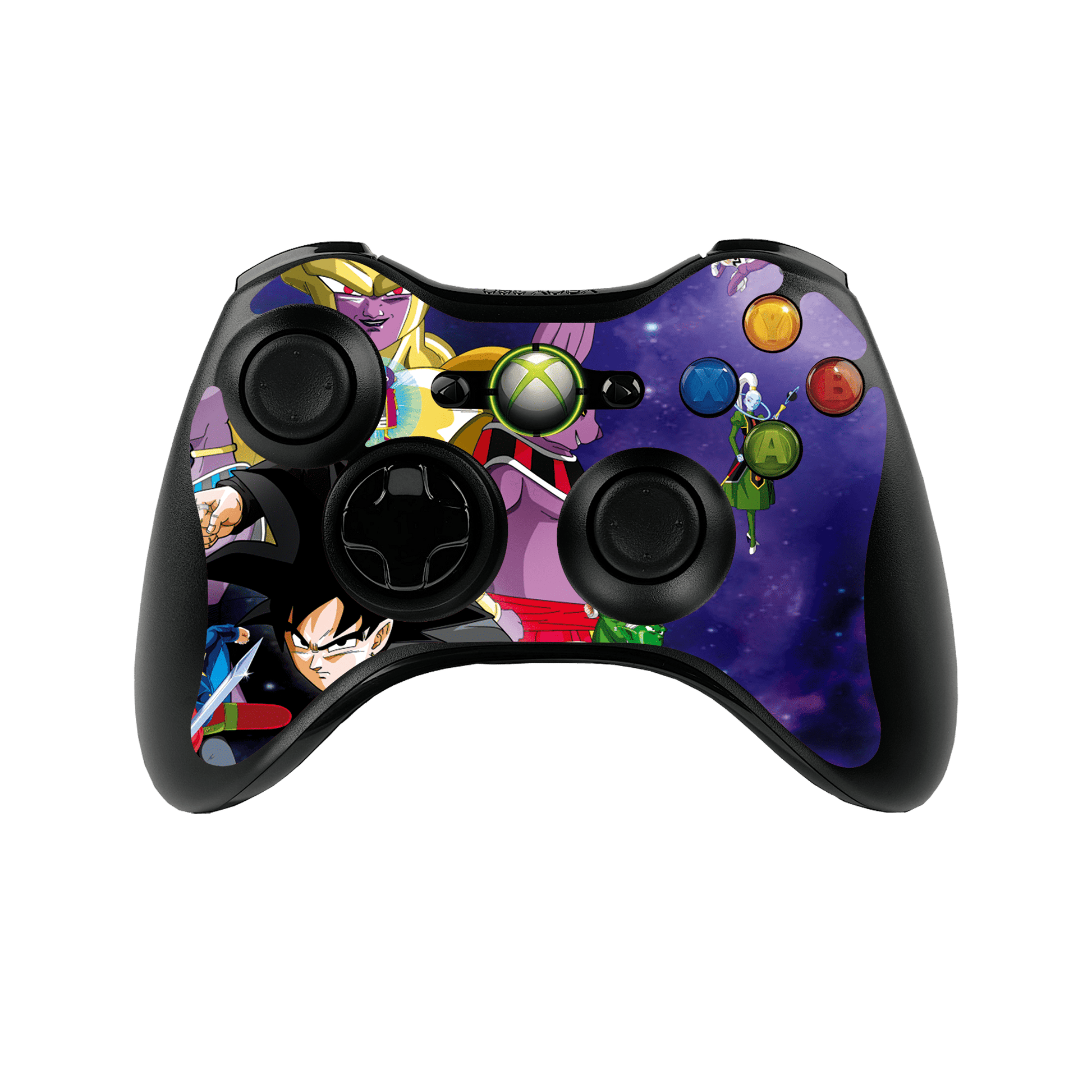 Dragon Ball Super Skin Xbox 360 Fat