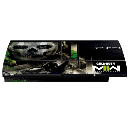 Call of Duty Modern Warfare 2 PS3 Super Slim Skin