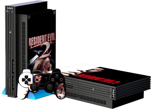 Resident Evil 2 PS2 Fat Bundle Skin