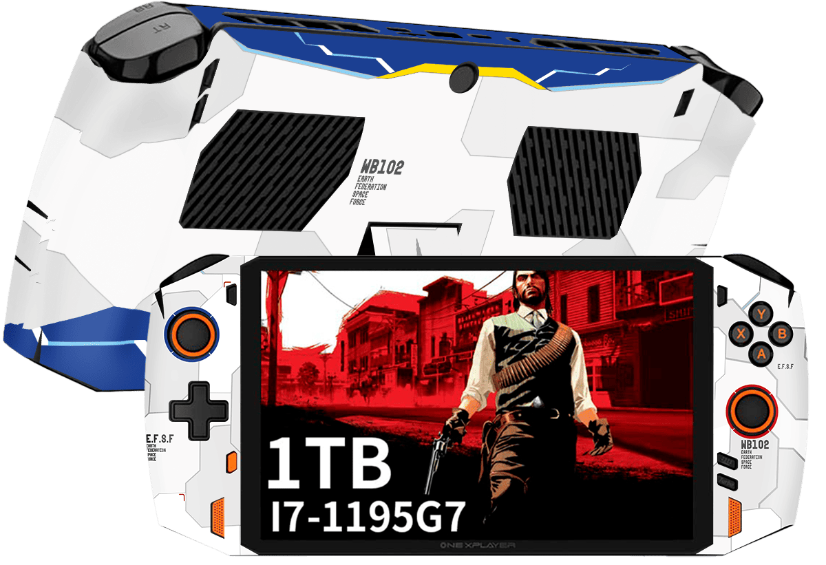 Samurai Cats Skin Asus Rog Ally