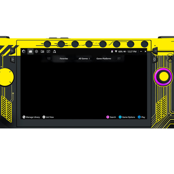 Skin para ASUS Rog Ally X edición Cyberpunk – Xonebrand