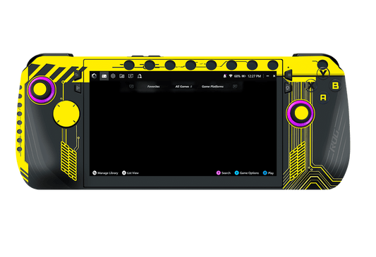 Skin para ASUS Rog Ally X edición Cyberpunk – Xonebrand
