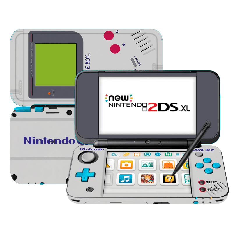 Skin para Nintendo New 2Ds XL edición GameBoy – Xonebrand