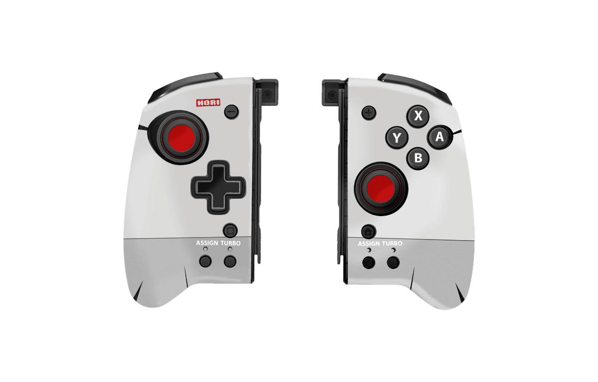 NES Nintendo Switch Hori Split Pad Pro Skin Xonebrand