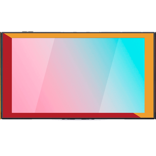 Evangelion Eva 02 Skin Nintendo Switch 2 (2025)