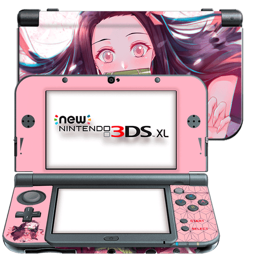 Demon Slayer Nezuko Nintendo New 3DS XL Skin