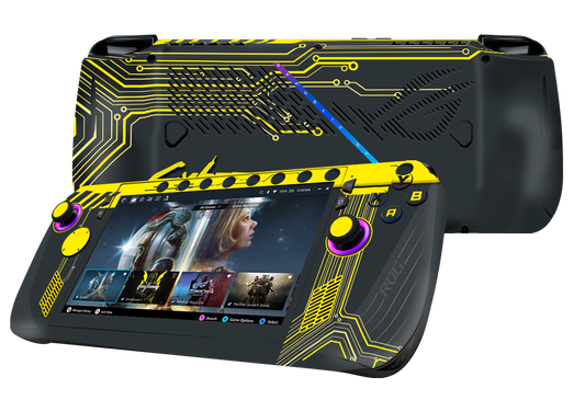 Cyberpunk Asus Rog Ally X Handheld Gaming Computer Skin