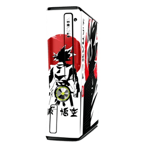 Dragon Ball Goku Xbox 360 Slim Bundle Skin