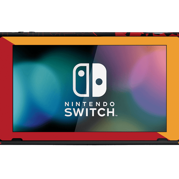 Evangelion Eva 02 Skin Nintendo Switch (2017)