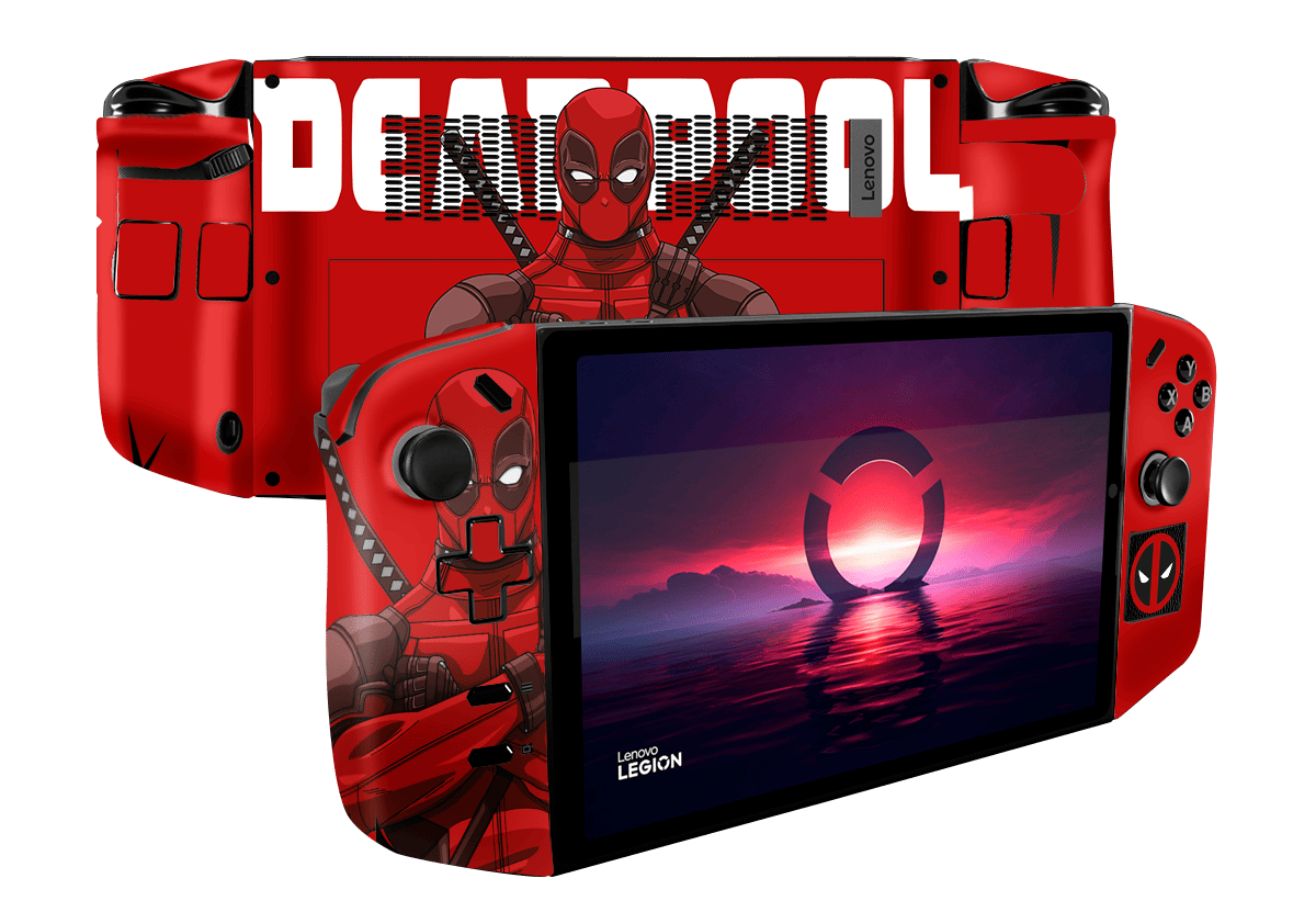 Deadpool Lenovo Legion Go Skin