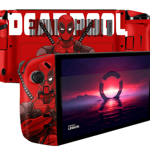 Deadpool Lenovo Legion Go Skin