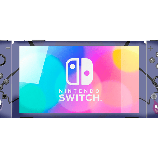 Pokemon Gengar Skin Nintendo Switch OLED (2021)