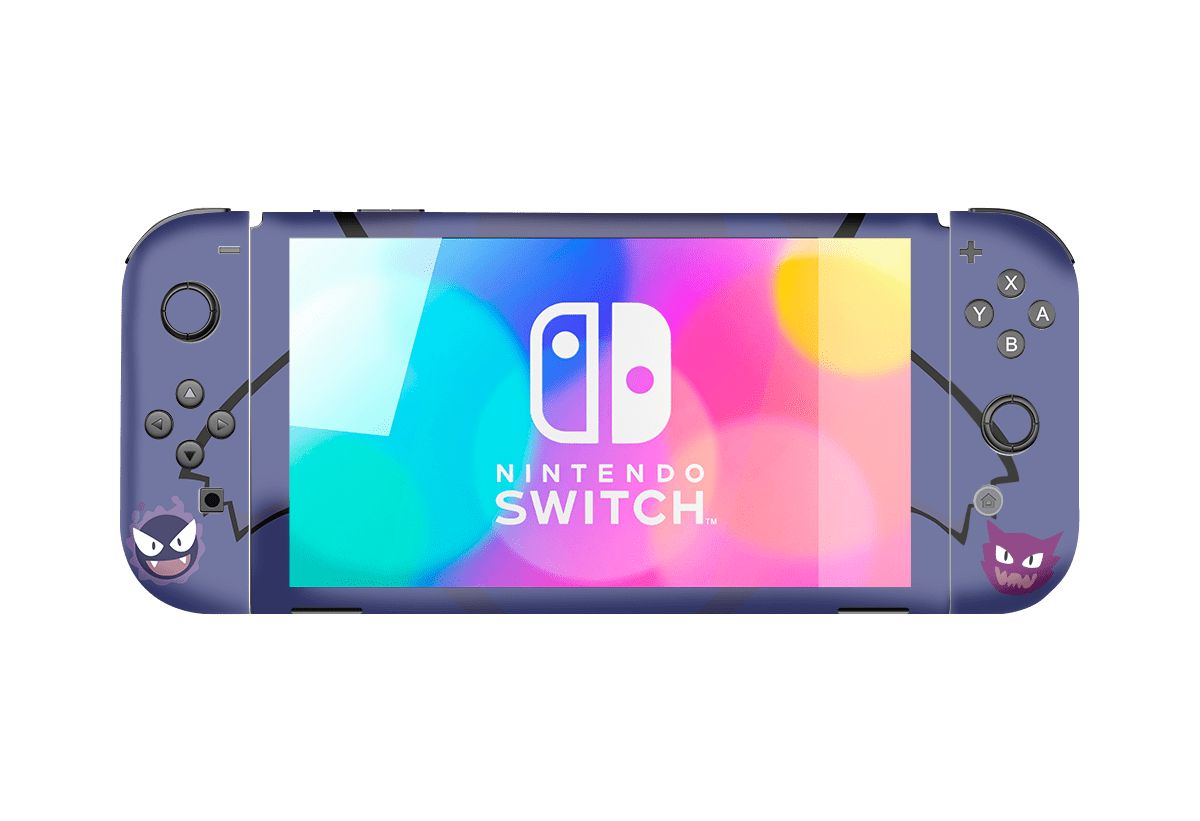 Pokemon Gengar Skin Nintendo Switch OLED (2021)