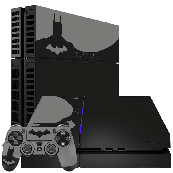 Batman Arkham Skin Playstation 4 Fat