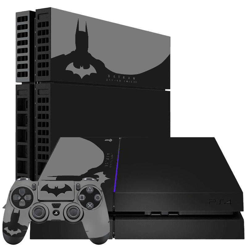 Batman Arkham Skin Playstation 4 Fat Xonebrand