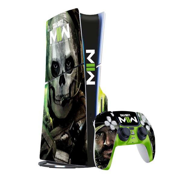Call of Duty MIIW Skin Playstation 5 Slim