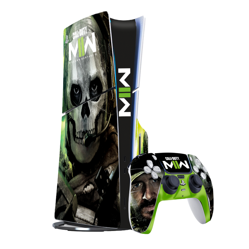 Call of Duty MIIW Skin Playstation 5 Slim Xonebrand