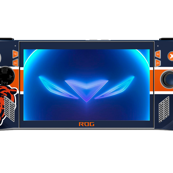 Chicago Bears Skin Asus Rog Ally Xonebrand