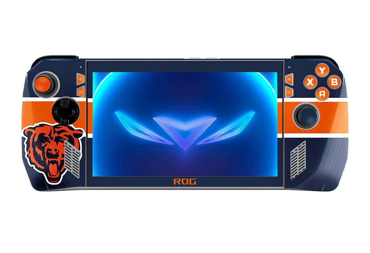 Chicago Bears Skin Asus Rog Ally Xonebrand