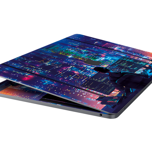 Mirando la Ciudad Skin Mackbook Pro 16