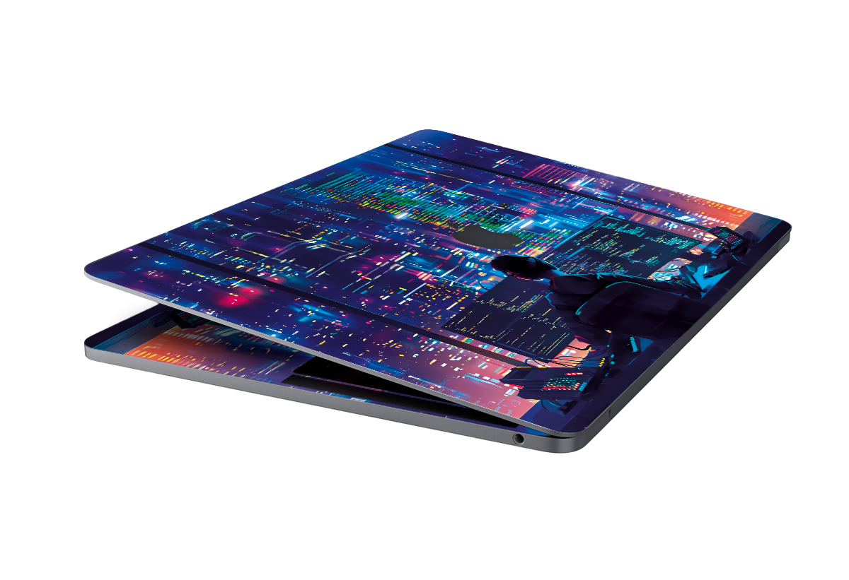 Mirando la Ciudad Skin Mackbook Pro 16"