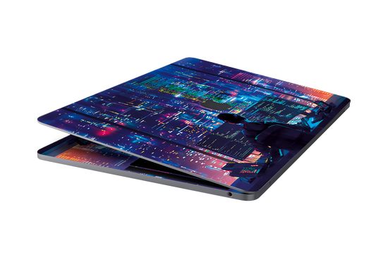 Olhando para o City Skin Mackbook Pro 13"