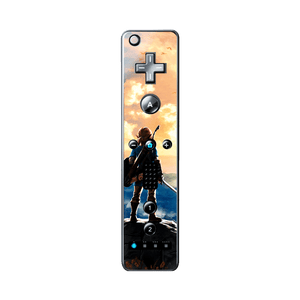 Leyenda de Zelda Nintendo Wii Skin