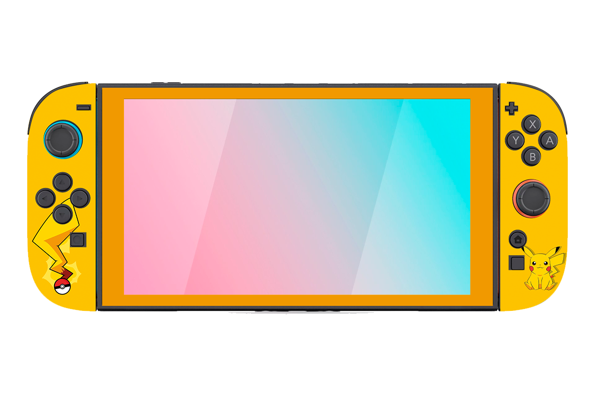Pokemon Pikachu Skin Nintendo Switch 2 (2025)