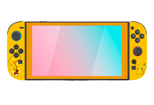 Pokemon Pikachu Skin Nintendo Switch 2 (2025)