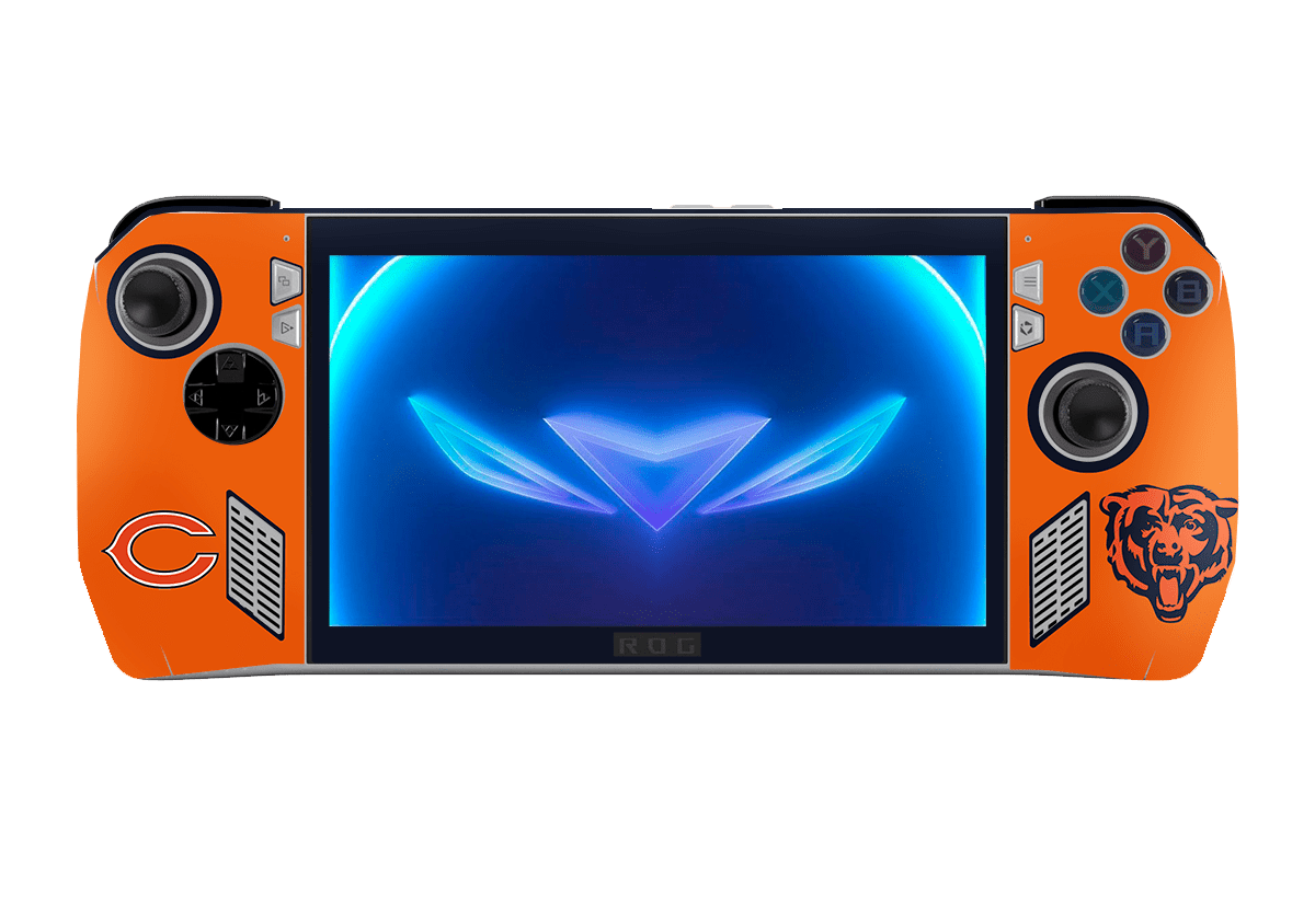 Bears Chicago Asus Rog Ally Handheld Gaming Computer Skin