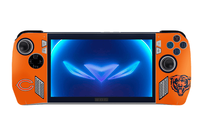 Bears Chicago Asus Rog Ally Handheld Gaming Computer Skin