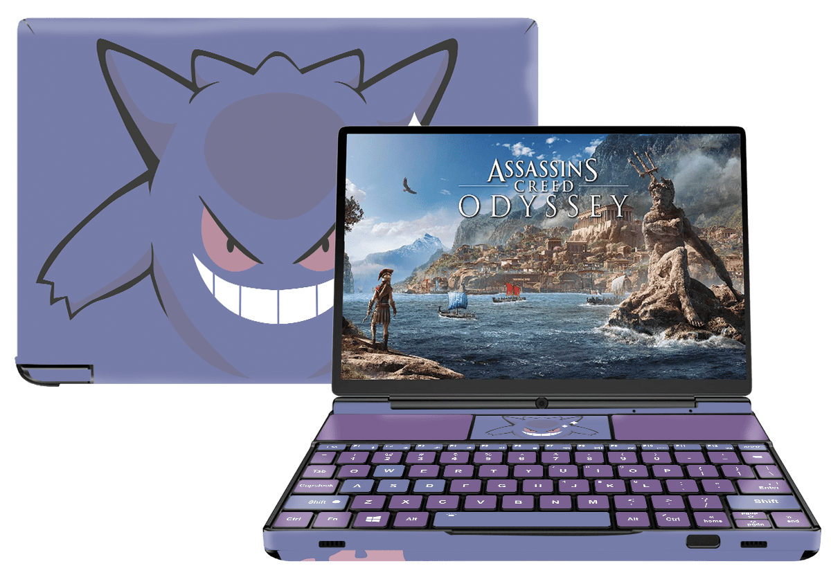 Pokemon Gengar GPD Win Max 2 Skin Xonebrand